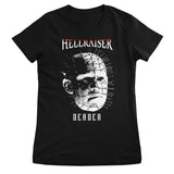 Hellraiser - Black Deader Head Girly Tee