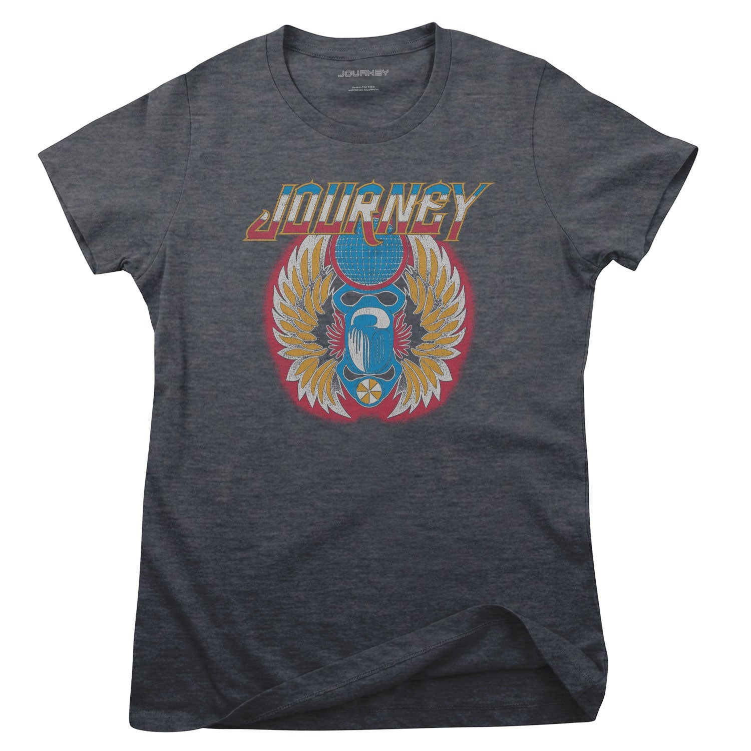 Journey Vintage Scarab Girly Tee