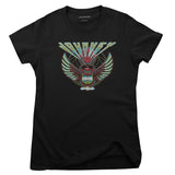 Journey - Green Scarab Girly Tee