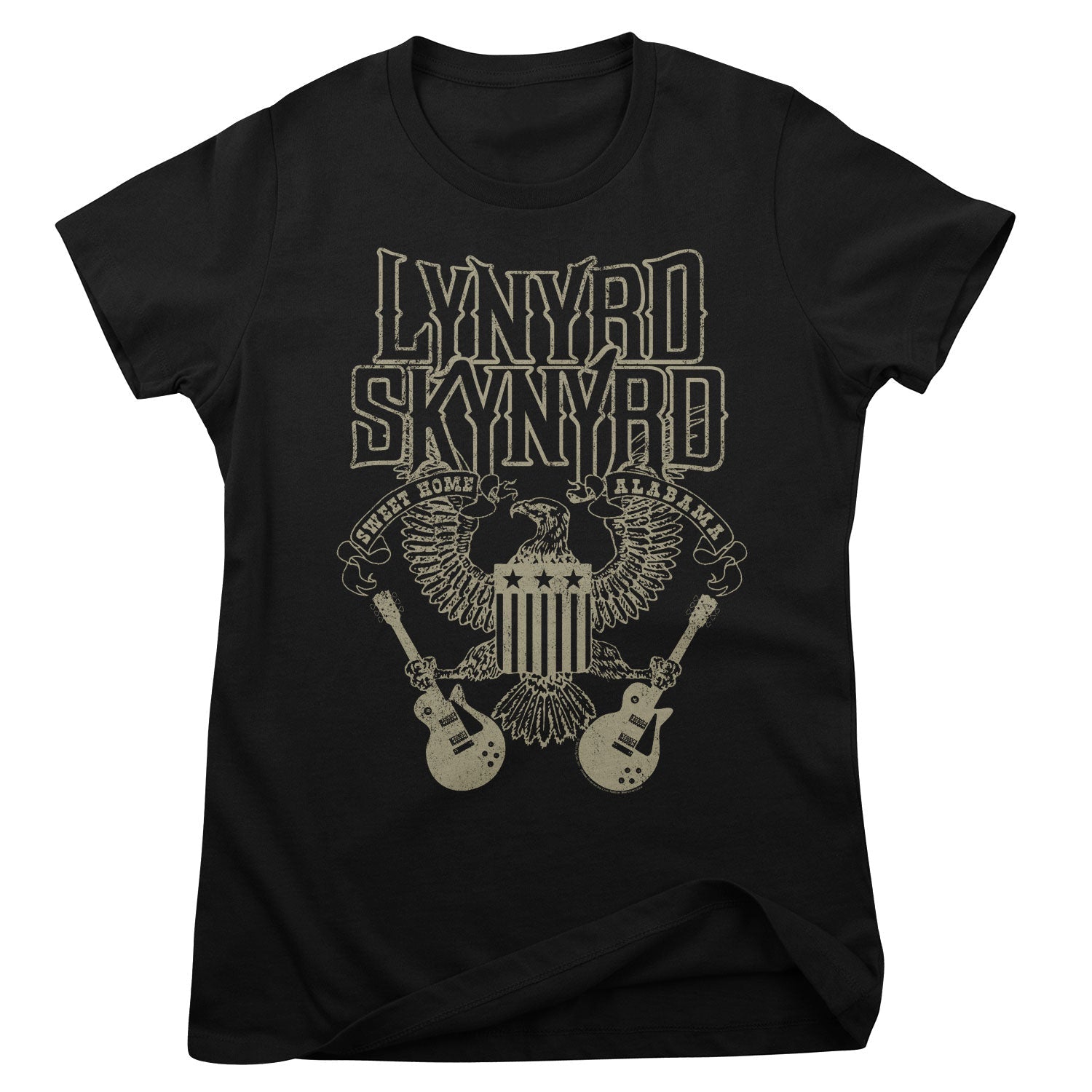 Lynyrd Skynyrd - Sweet Home Alabama Girly Tee Girly Tee fra Lynyrd Skynyrd