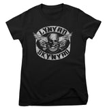 Lynyrd Skynyrd Biker Patch Girly Tee Girly Tee fra Lynyrd Skynyrd