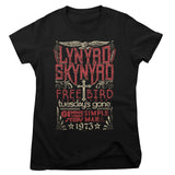 Lynyrd Skynyrd - Free Bird Girly Tee Girly Tee fra Lynyrd Skynyrd