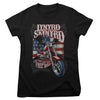 Lynyrd Skynyrd - Live Free Girly Tee Girly Tee fra Lynyrd Skynyrd
