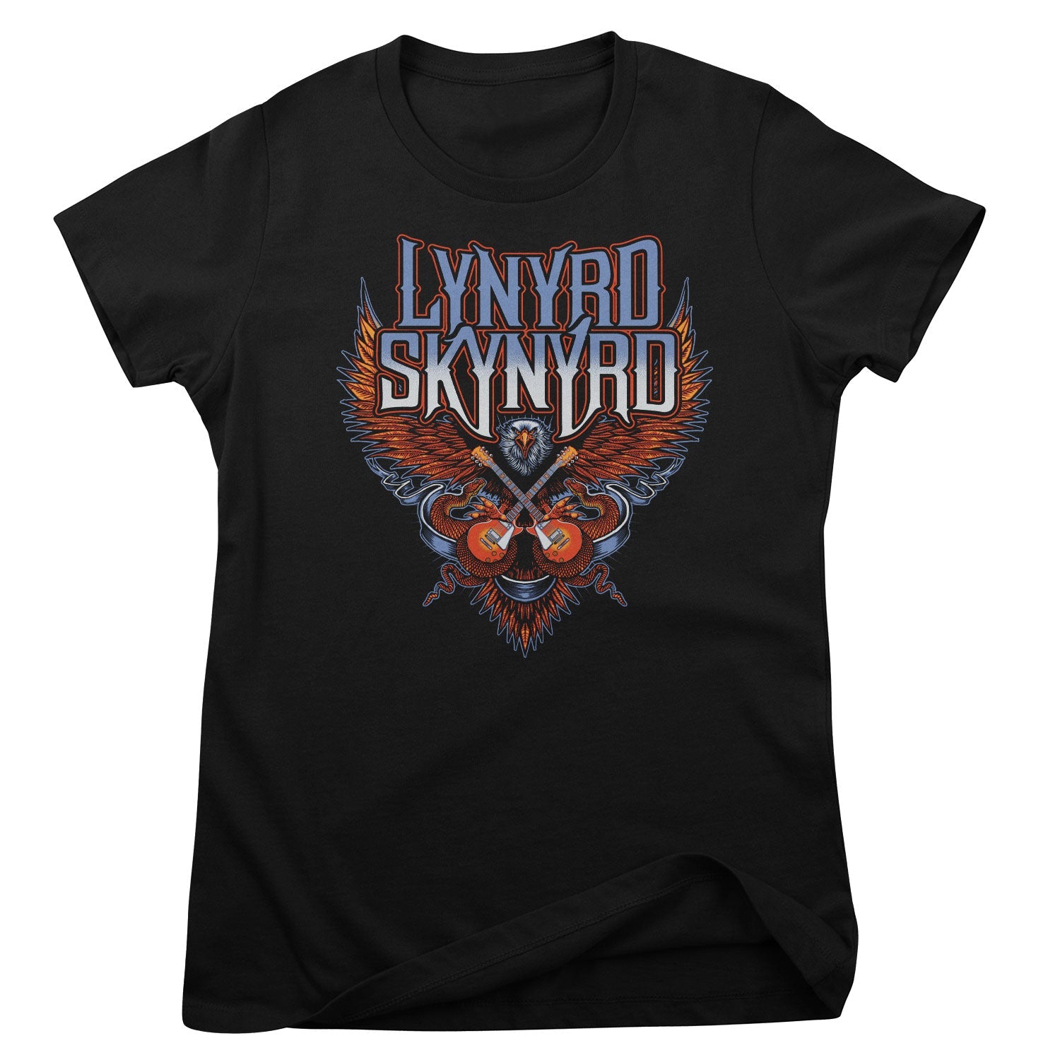 Lynyrd Skynyrd Eagle Girly Tee Girly Tee fra Lynyrd Skynyrd
