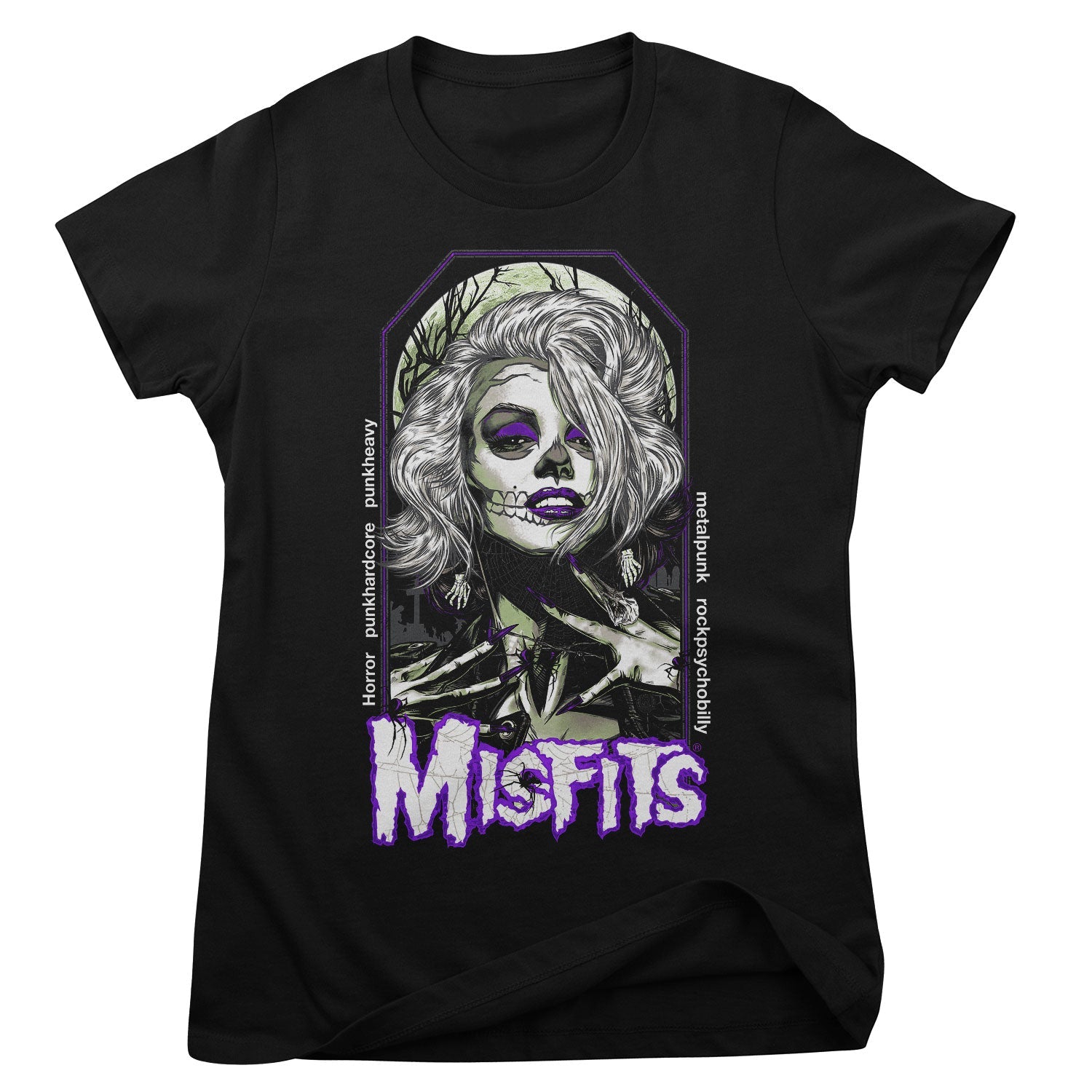 Misfits - The Walk Among Us Girly Tee Girly Tee fra Misfits