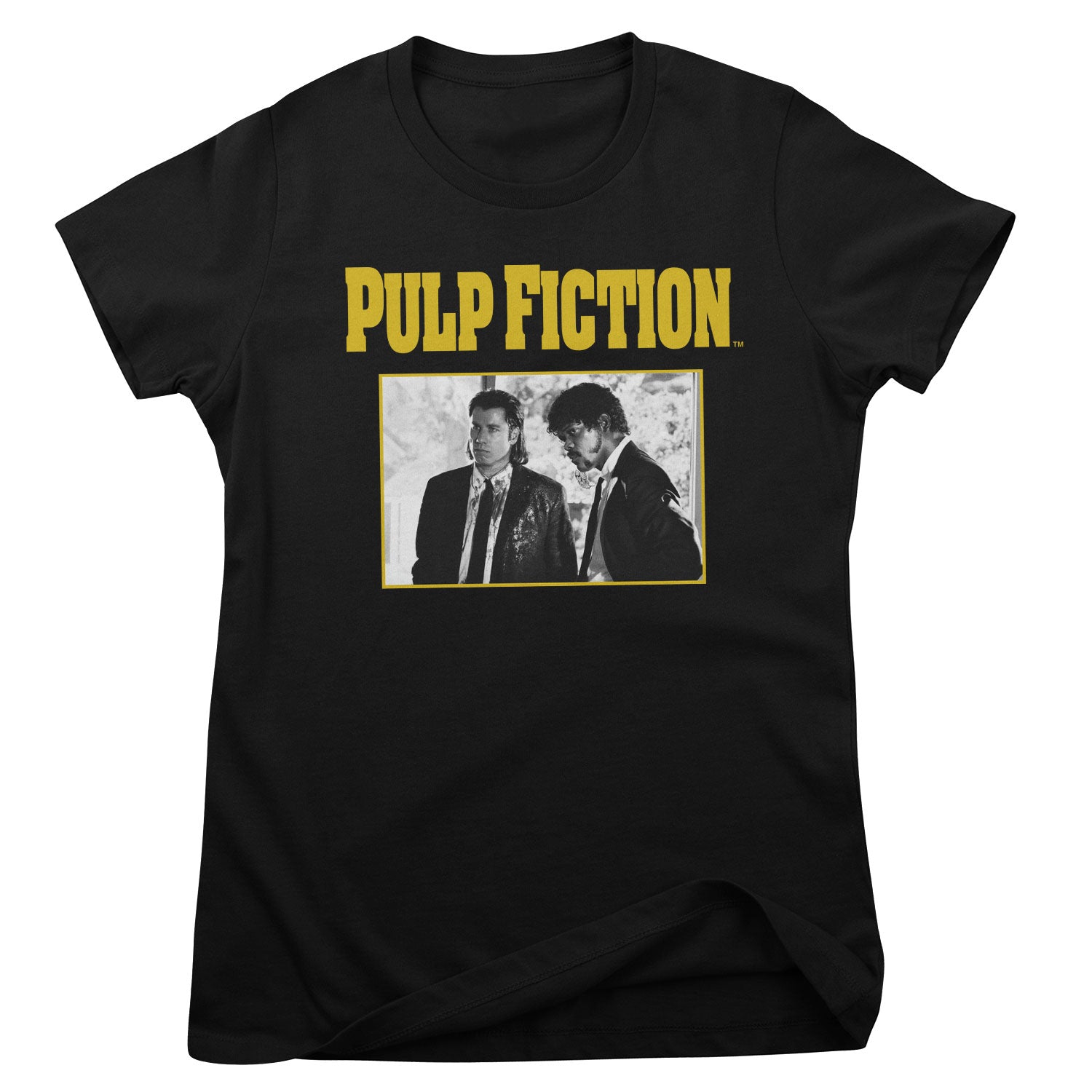 Pulp Fiction - Vince & Jules Girly Tee Girly Tee fra Pulp Fiction