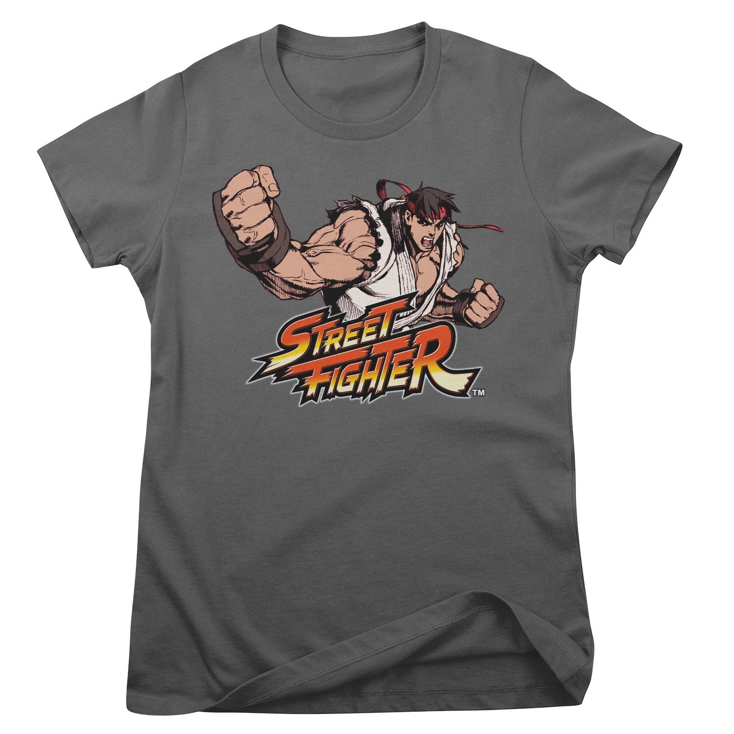 Street Fighther Girly Tee