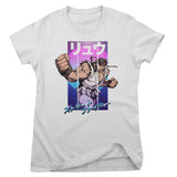 Street Fighter Japanese Girly Tee