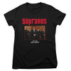 The Sopranos - New Jersey Girly Tee Girly Tee fra Sopranos
