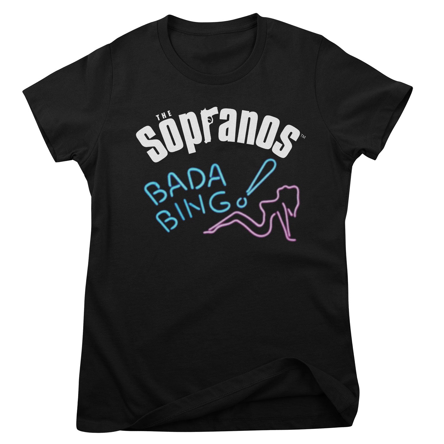 The Sopranos - BADA BING! Girly Tee Girly Tee fra Sopranos