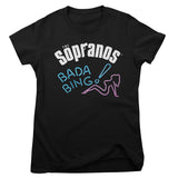 The Sopranos - BADA BING! Girly Tee Girly Tee fra Sopranos
