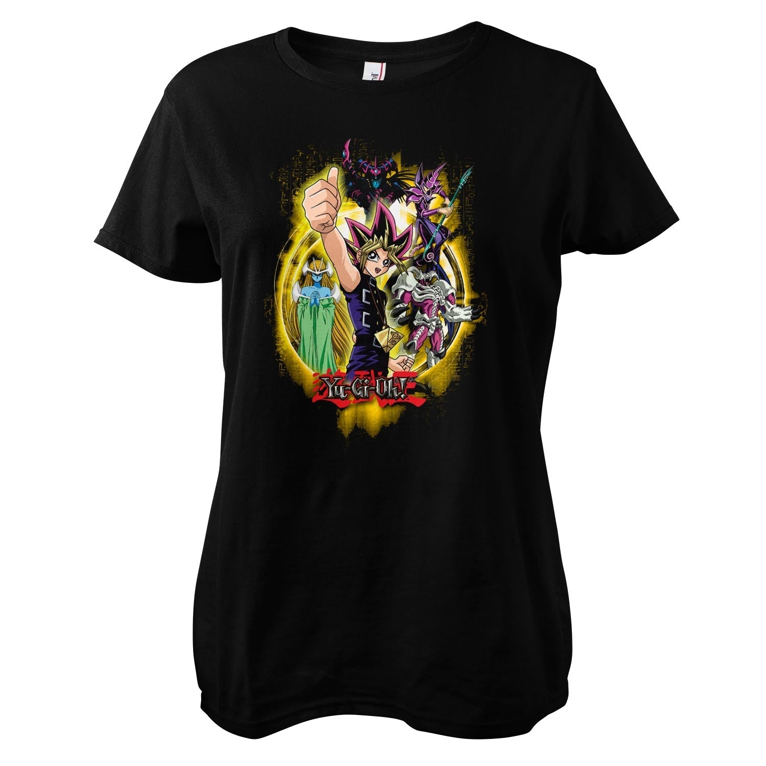 Yo-Gi-Oh! Icons Girly Tee
