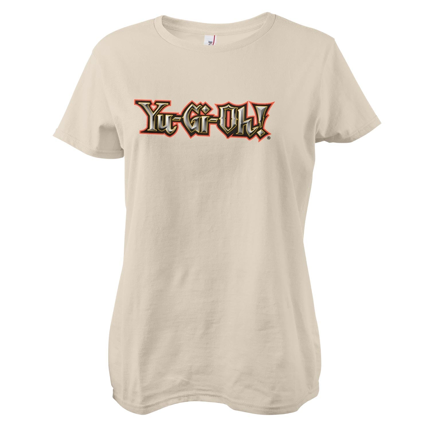 Yo-Gi-Oh! Logo Girly Tee