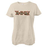 Yo-Gi-Oh! Logo Girly Tee
