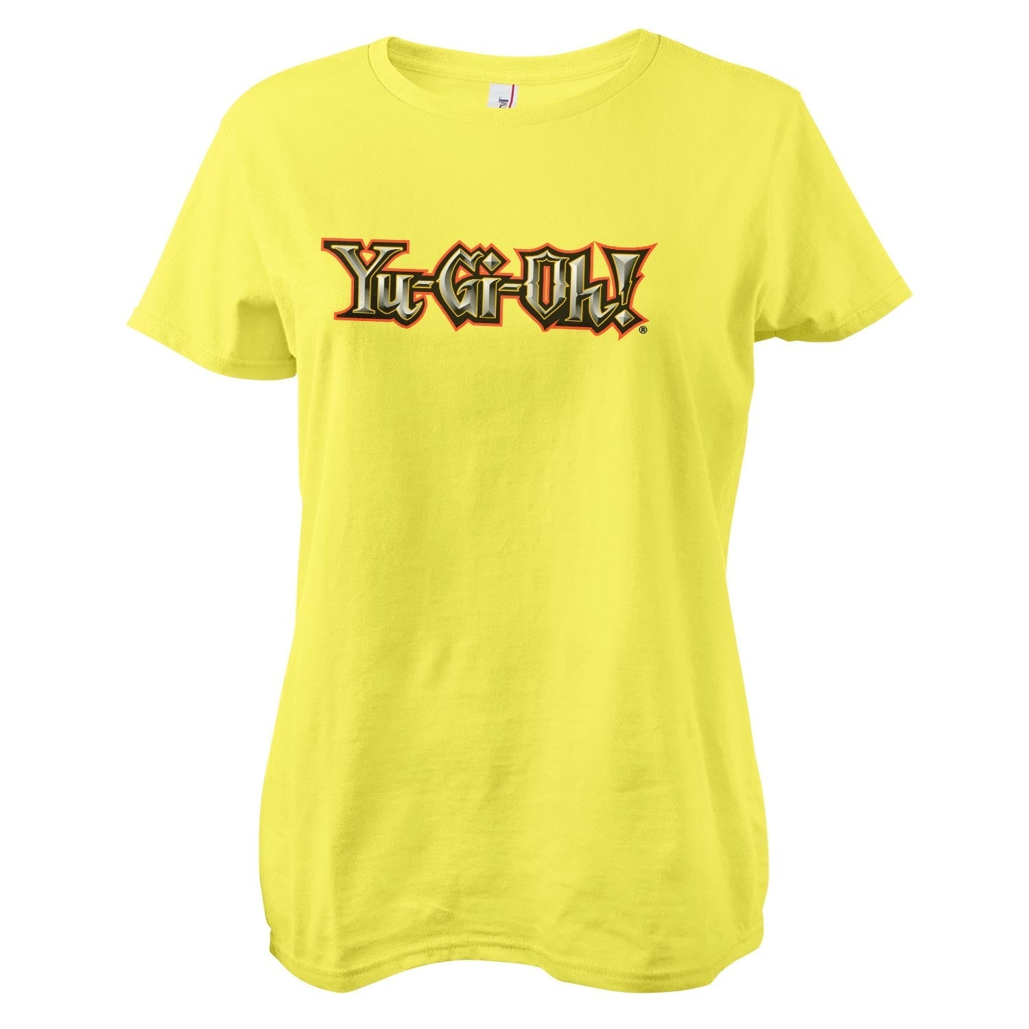 Yo-Gi-Oh! Logo Girly Tee