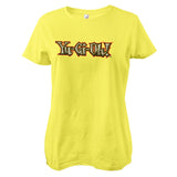 Yo-Gi-Oh! Logo Girly Tee