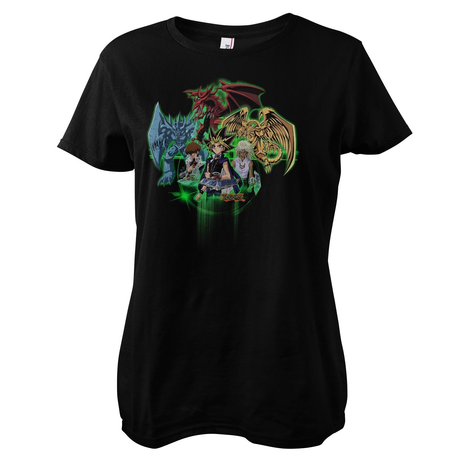 Yo-Gi-Oh! Glow Girly Tee