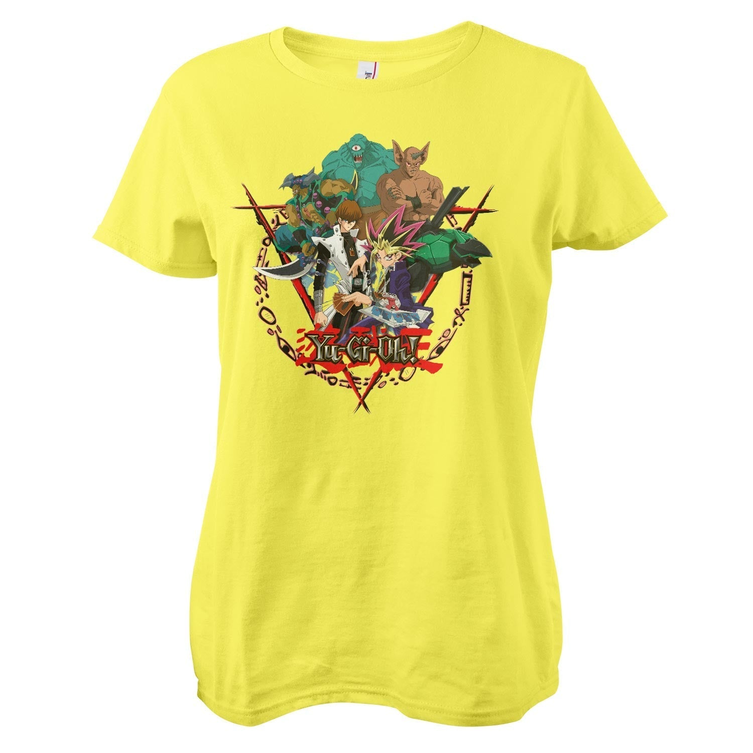 Yo-Gi-Oh! Cool Group Girly Tee