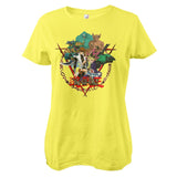 Yo-Gi-Oh! Cool Group Girly Tee