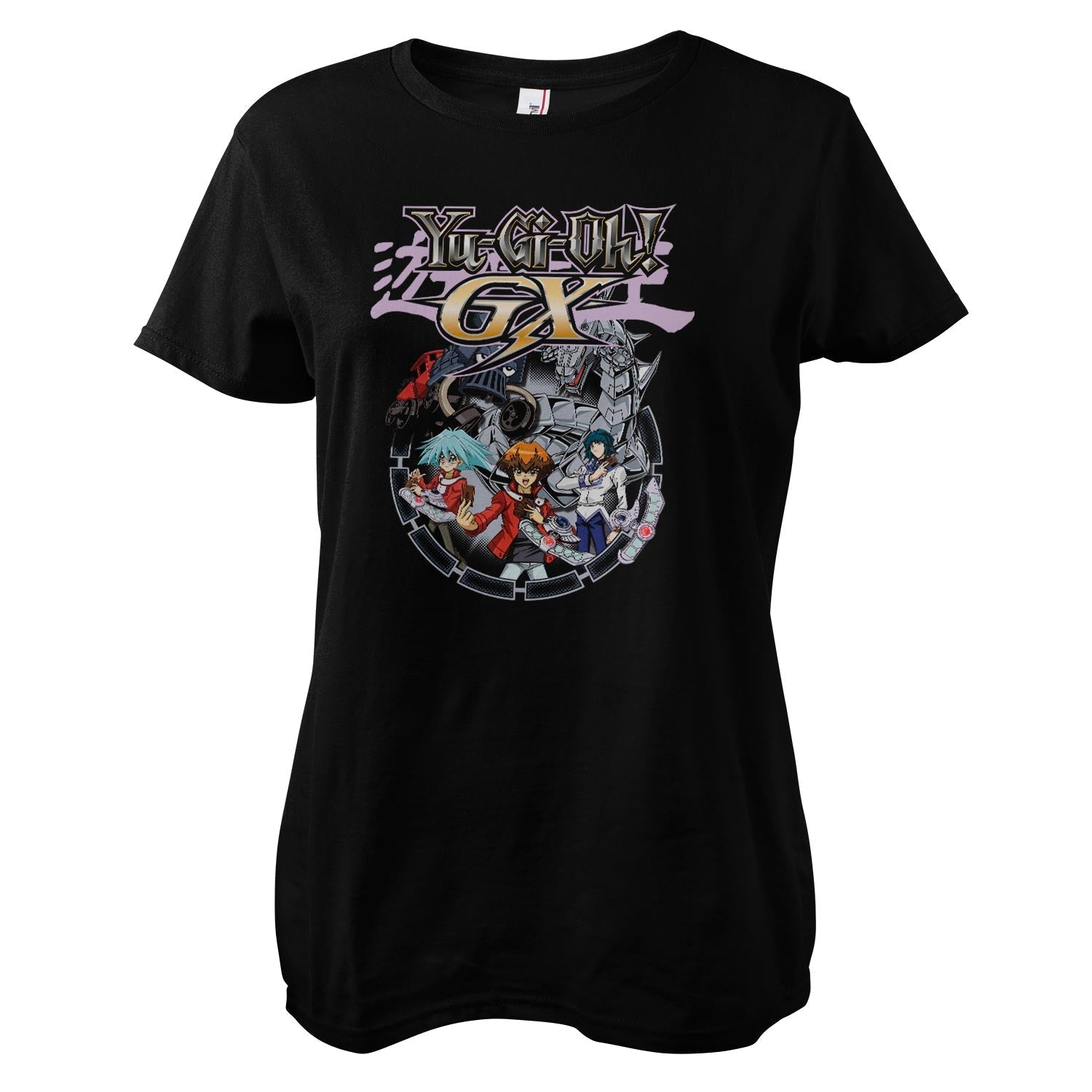 Yo-Gi-Oh! GX Girly Tee