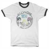 Blondie - Circular 1974 Ringer Tee Ringer Tee fra Blondie
