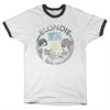 Blondie - Circular 1974 Ringer Tee Ringer Tee fra Blondie