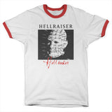 Hellraiser White Hellseeker Ringer Tee