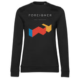 Foreigner - Agent Provocateur Girly Sweatshirt