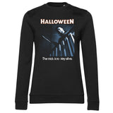 Stay Alive Halloween Girly Sweatshirt