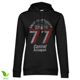 Castrol 77 Girly Hoodie Girly Hoodie fra Castrol