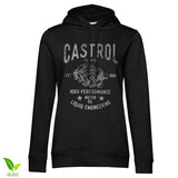 Castrol Motor Oil Girly Hoodie Girly Hoodie fra Castrol