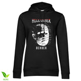 Hellraiser - Black Deader Head Girly Hoodie