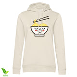 Ramen Guy Bowl Girly Hoodie