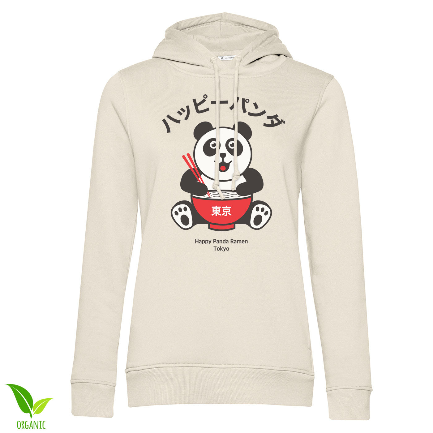Ramen Panda Tokyo Girly Hoodie