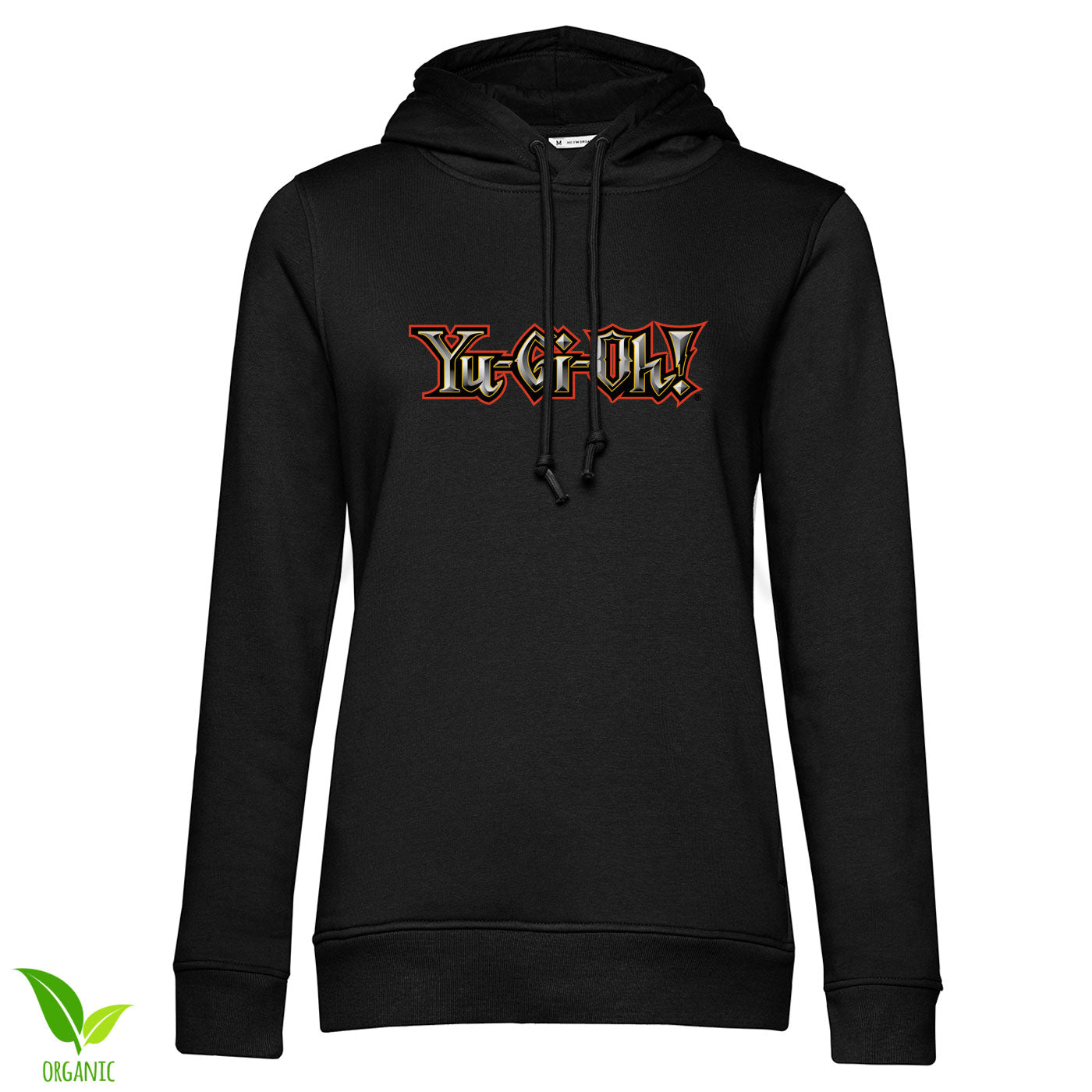 Yo-Gi-Oh! Logo Girly Hoodie
