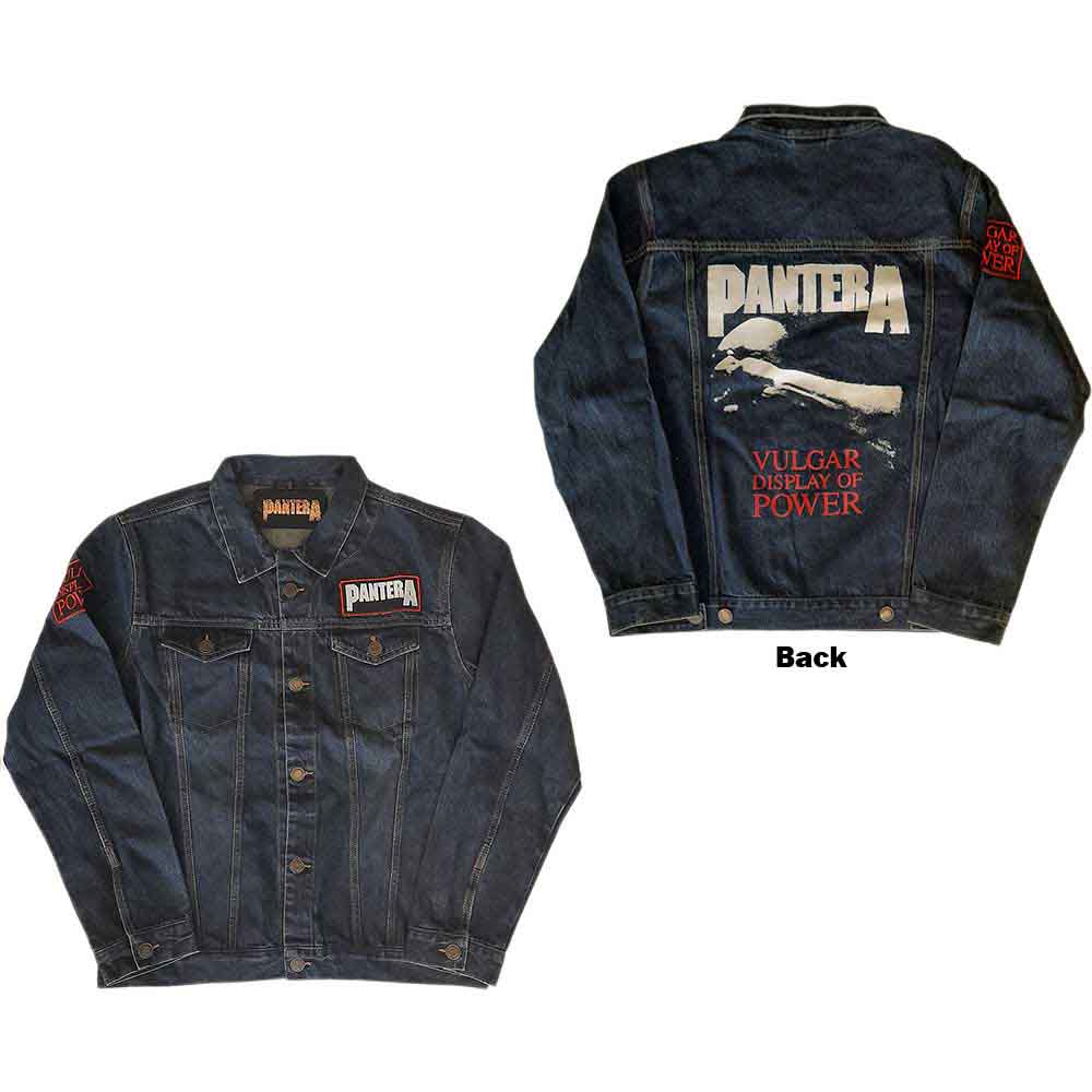 Pantera: Vulgar Display of Power (Back & Sleeve Print) Jakke – officielt merchandise
