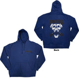 Pantera: Mouth For War B&W Pullover Hoodie (Back Print)