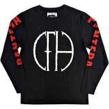 Pantera: Frayed Logo Long Sleeve T-Shirt
