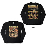Pantera: World Domination Tour Long Sleeve – officielt merchandise