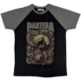 Pantera: Serpent Skull Raglan T-Shirt