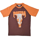 Pantera Unisex Raglan T-Shirt: Skull
