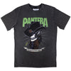Pantera: Skeleton Cowboy Stone Wash T-Shirt (Stone Wash)