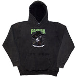 Pantera: Skeleton Cowboy Stone Wash Pullover Hoodie (Wash)