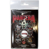 Pantera: Snake Button Badge Pack