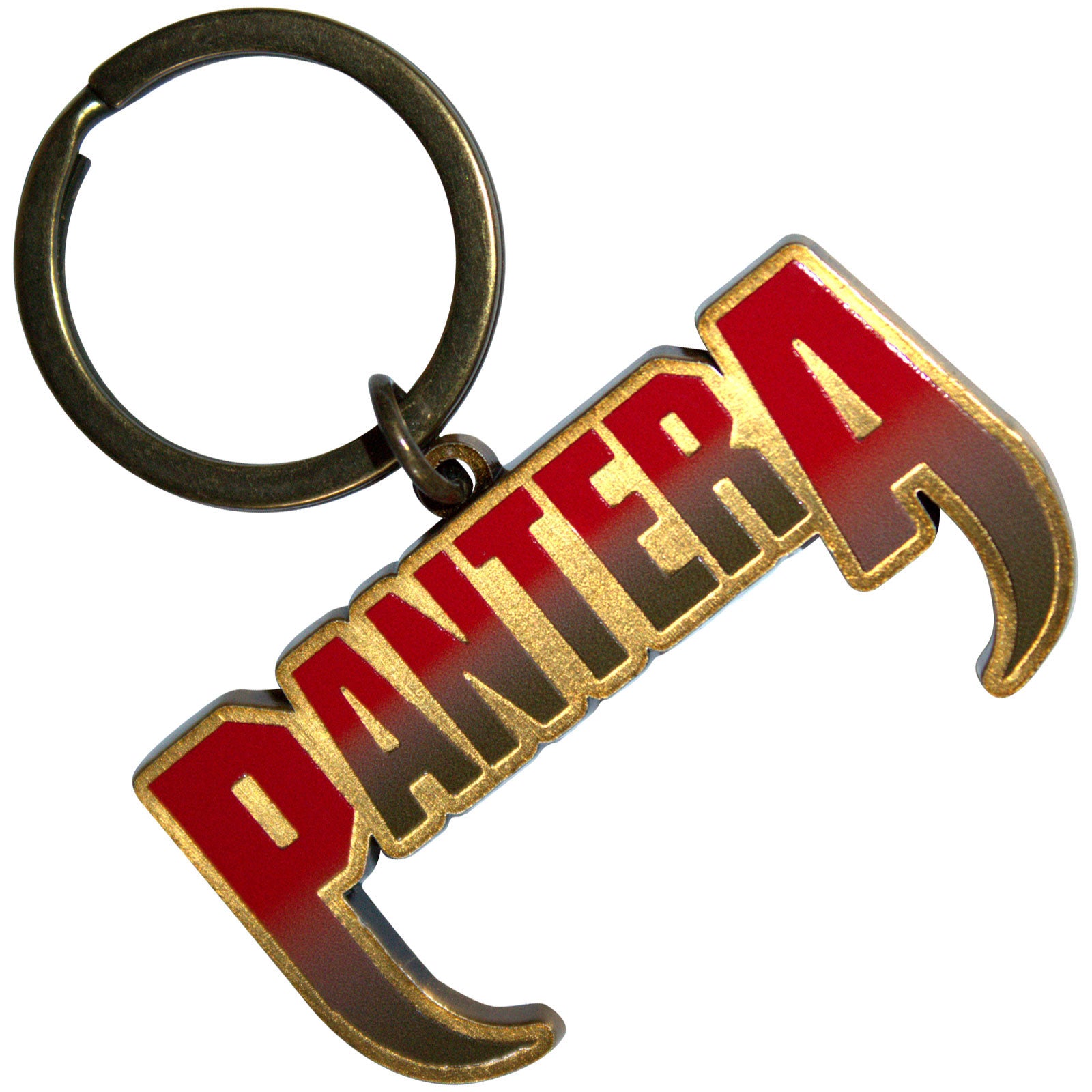 Pantera: Fangs Logo Keychain