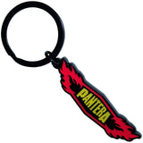 Pantera: Flames Keychain