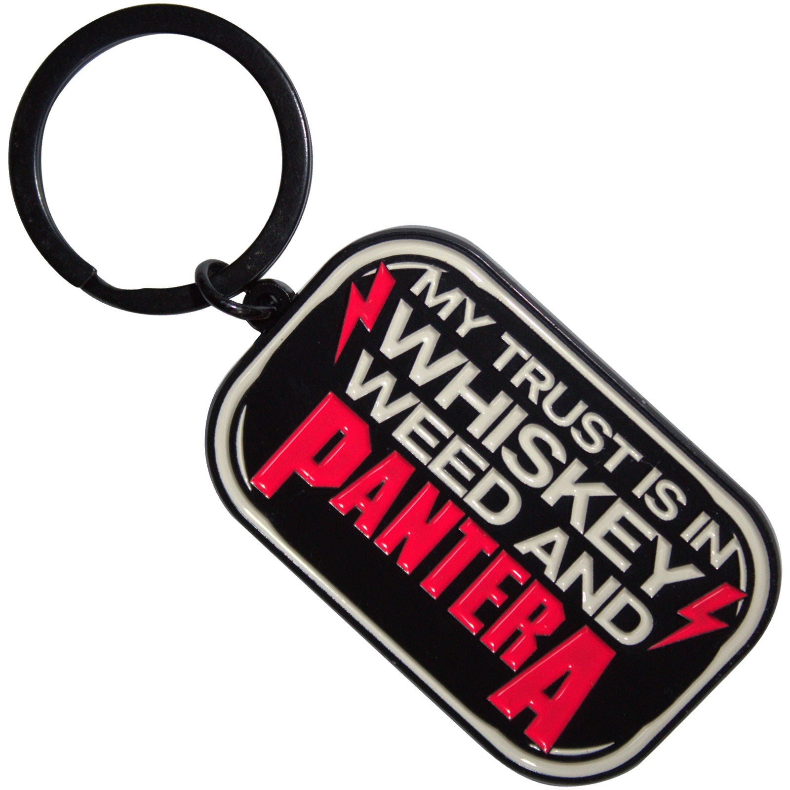 Pantera: Whiskey Keychain