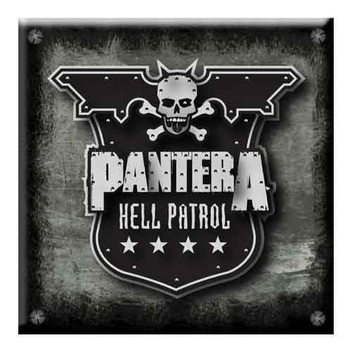 Pantera: Hell Patrol Magnet – officielt merchandise