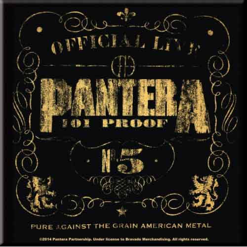 Pantera: Proof Magnet – officielt merchandise