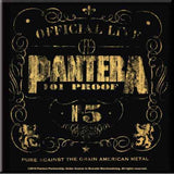 Pantera: Proof Magnet – officielt merchandise